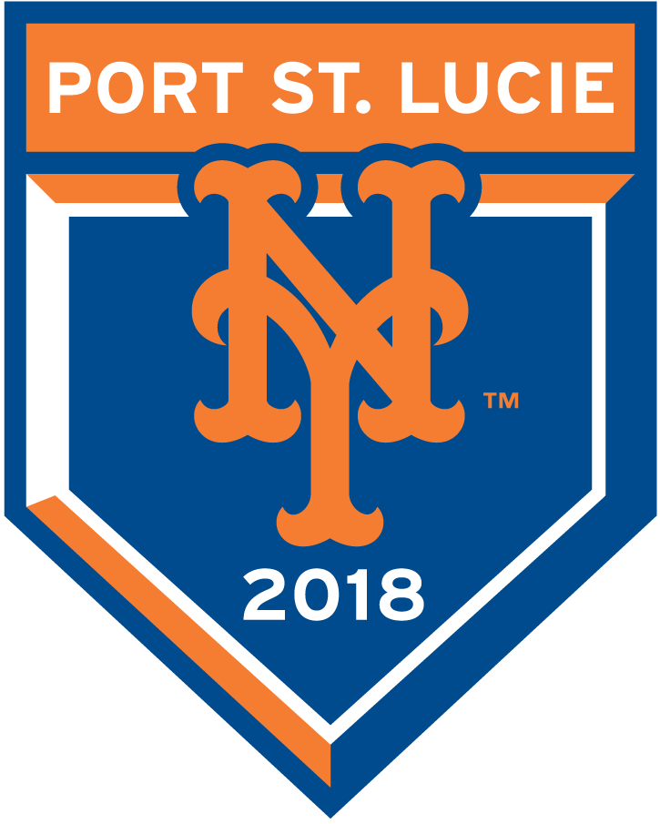 New York Mets 2018 Event Logo iron on paper